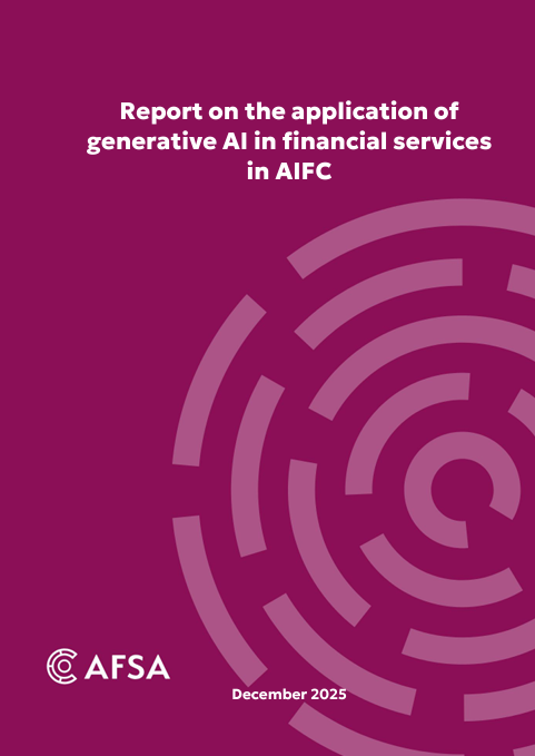 Application of generative AI in financial services in AIFC