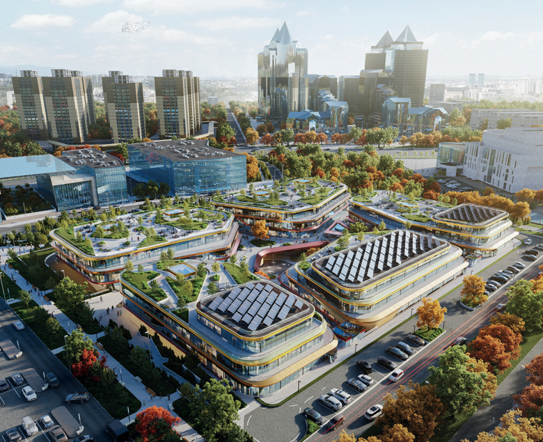 Казахстан Коммерческая недвижимость и перспективы рынка REIT 2025