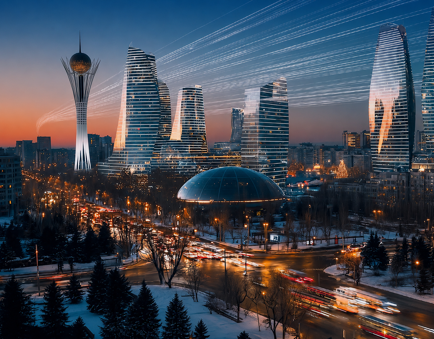 Новая волна городского развития: инвестиции в инфраструктуру и технологии умных городов